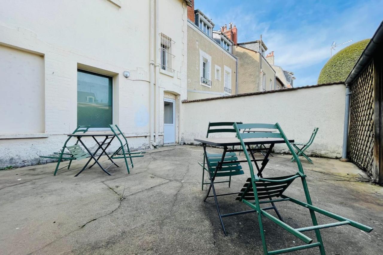 L'Ame De L'Artiste - Quartier Velpeau Apartment ตูร์ ภายนอก รูปภาพ