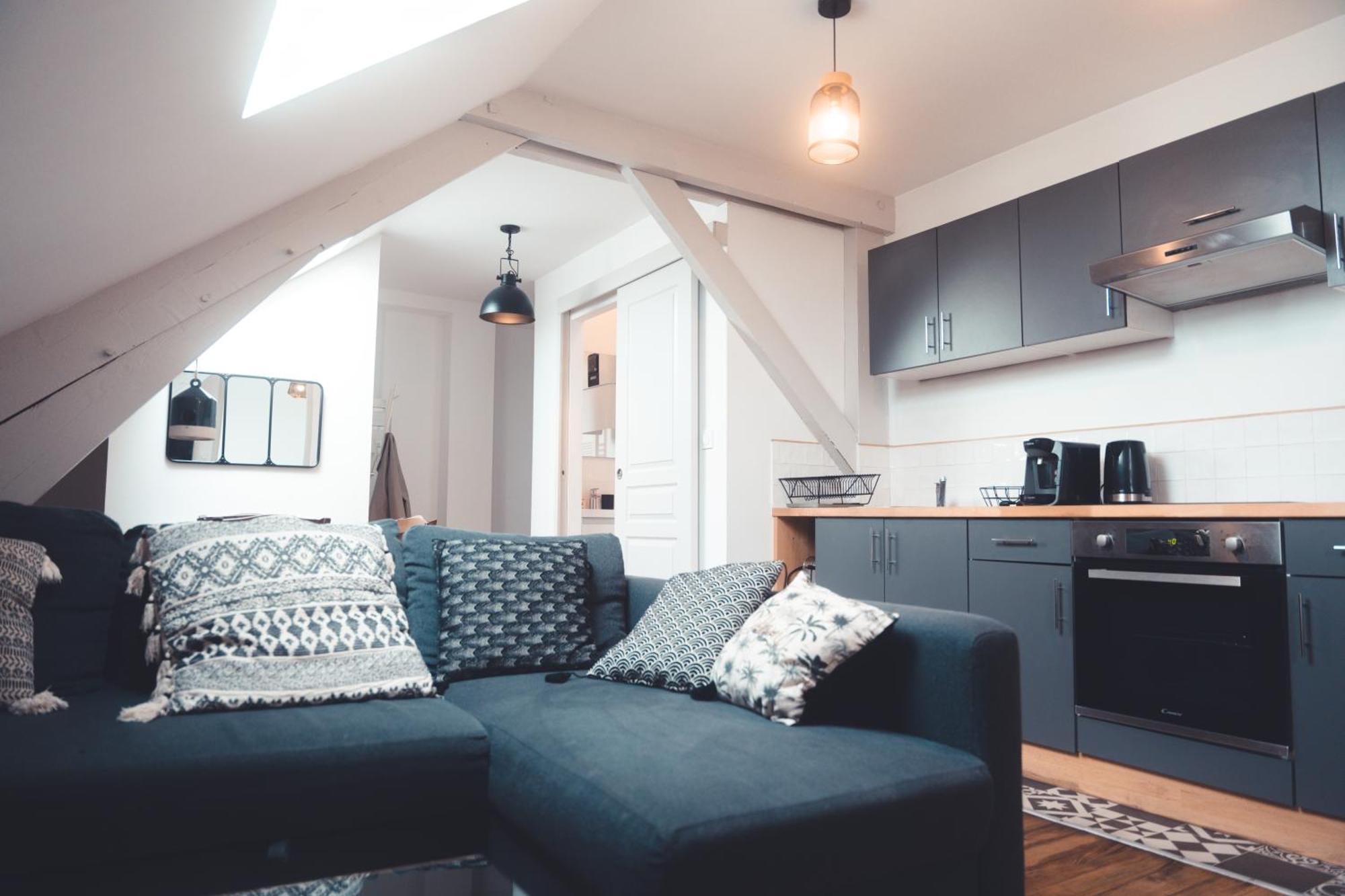L'Ame De L'Artiste - Quartier Velpeau Apartment ตูร์ ภายนอก รูปภาพ