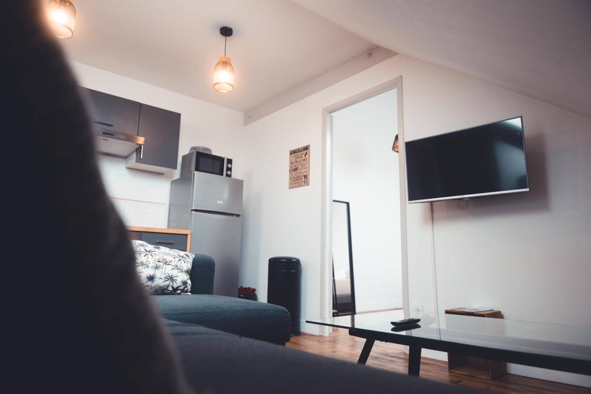 L'Ame De L'Artiste - Quartier Velpeau Apartment ตูร์ ภายนอก รูปภาพ