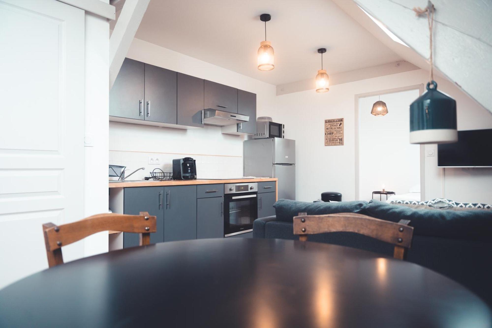 L'Ame De L'Artiste - Quartier Velpeau Apartment ตูร์ ภายนอก รูปภาพ