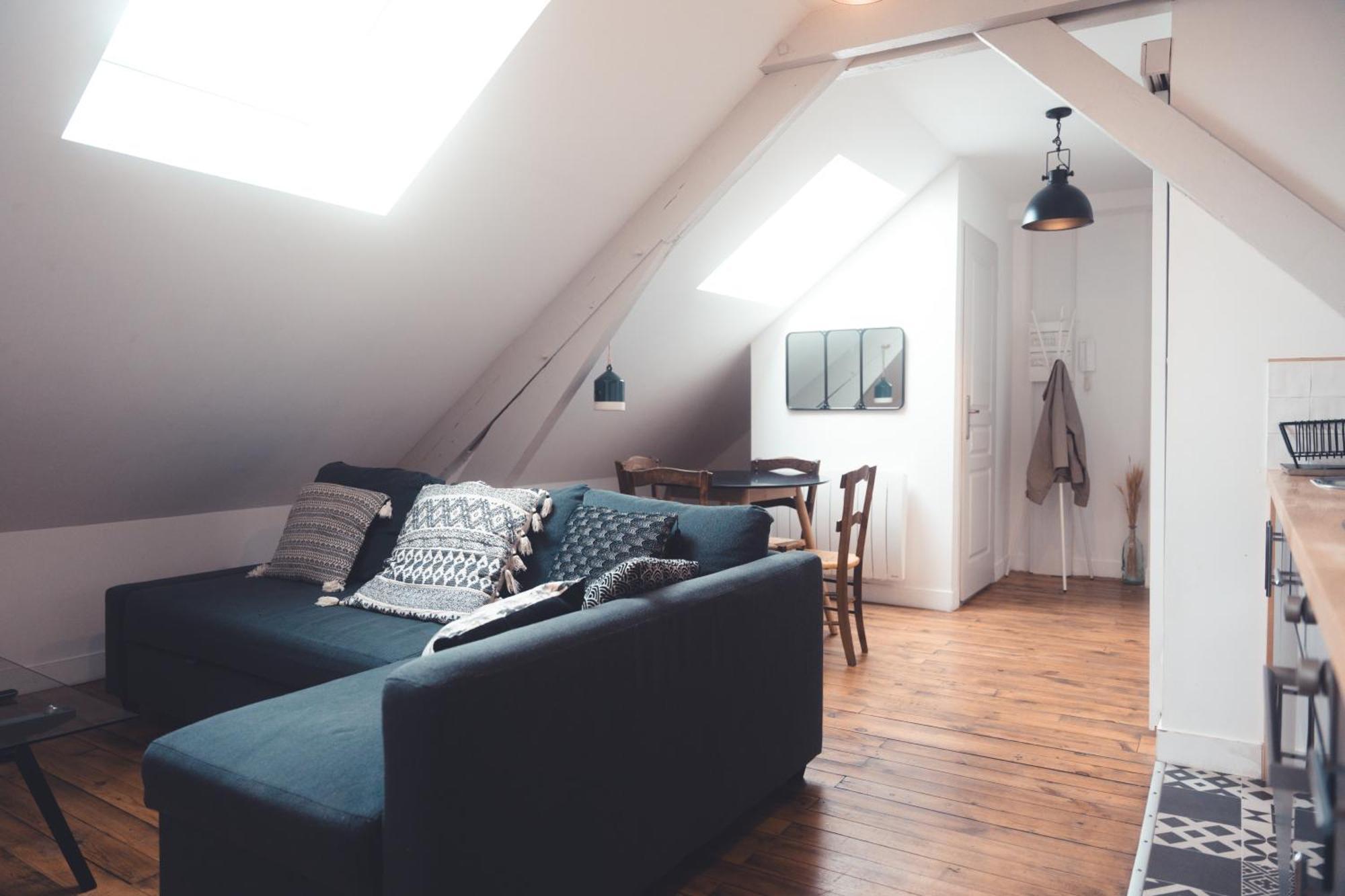 L'Ame De L'Artiste - Quartier Velpeau Apartment ตูร์ ภายนอก รูปภาพ